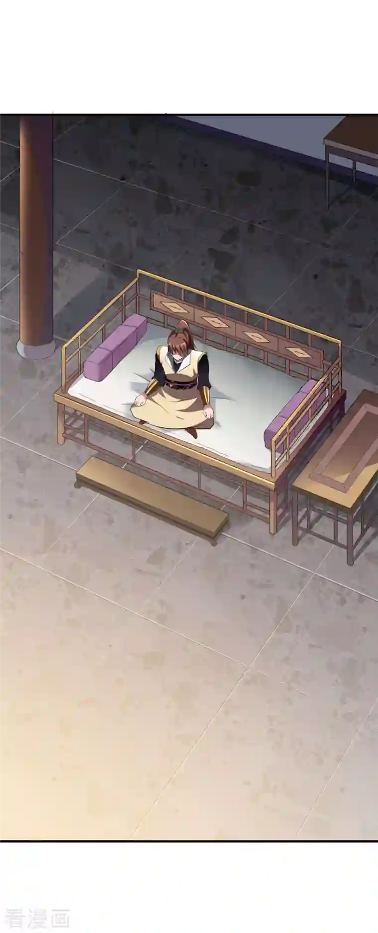 战鼎第288话 条件