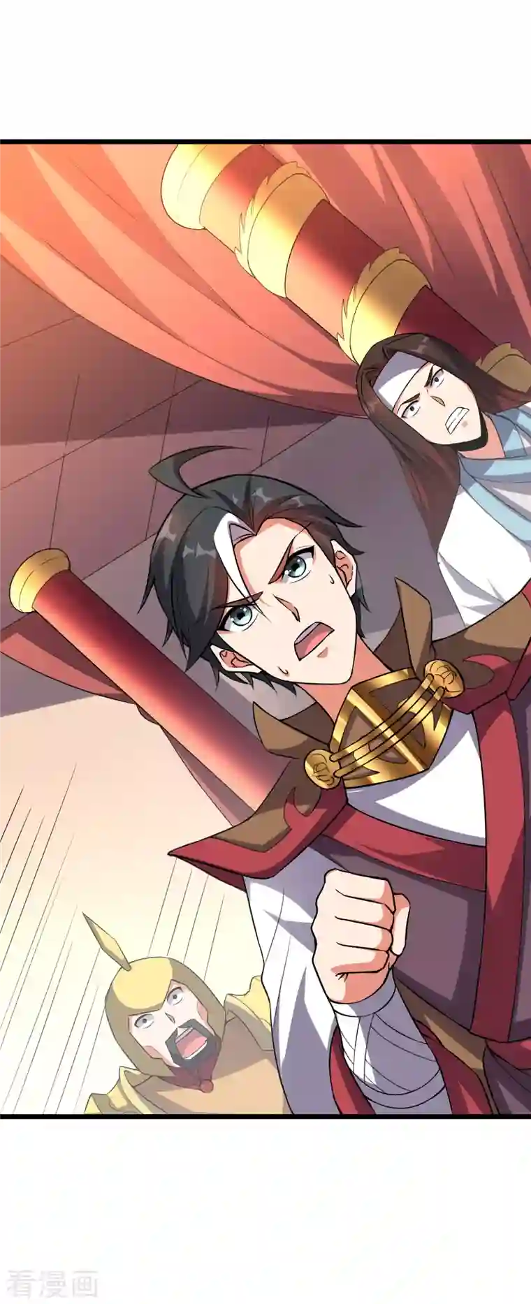 伏天圣主第2季106话 头还能长出来？！