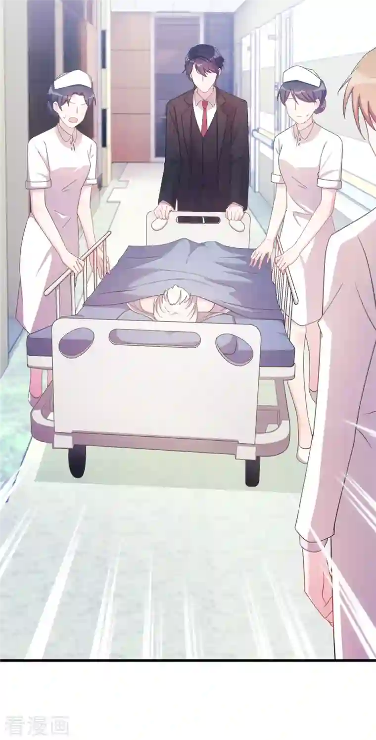 小白的男神爹地第145话 晕倒在浴室