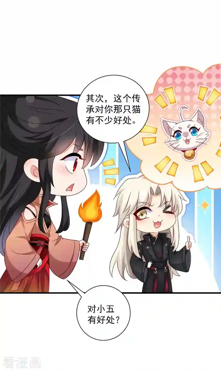 我在异界养男神：神医九小姐第97话 传承