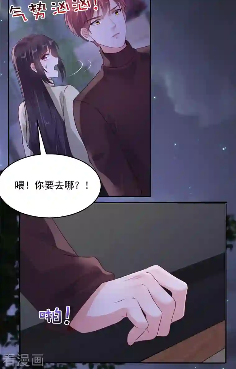 重生相逢：给你我的独家宠溺第89话 我不会放手