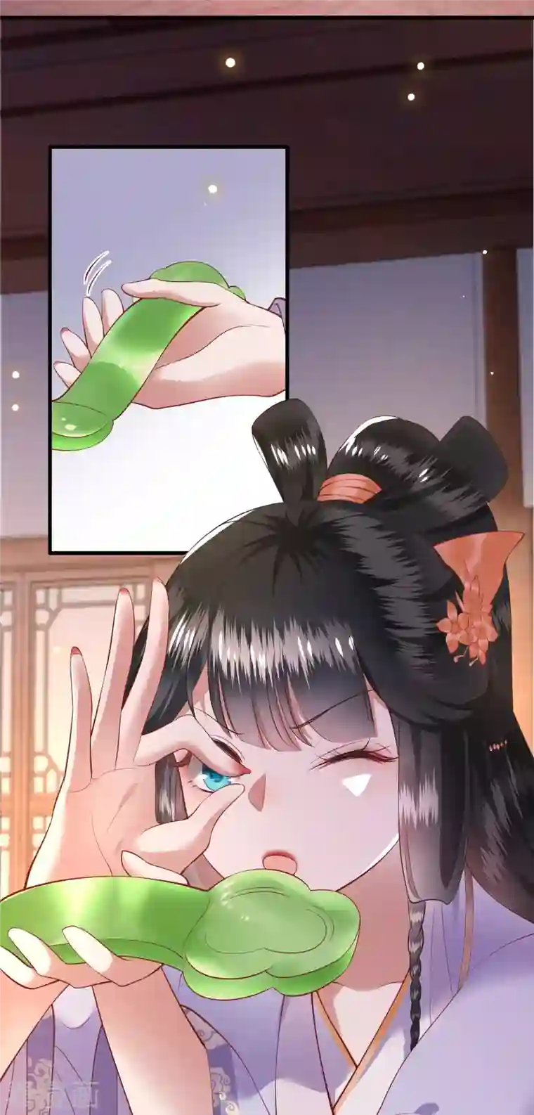 这个王妃路子野第74话 这小子到底什么来头？