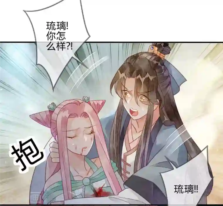 天恸璃泽殇第26话 琉璃泪：保护娘子！