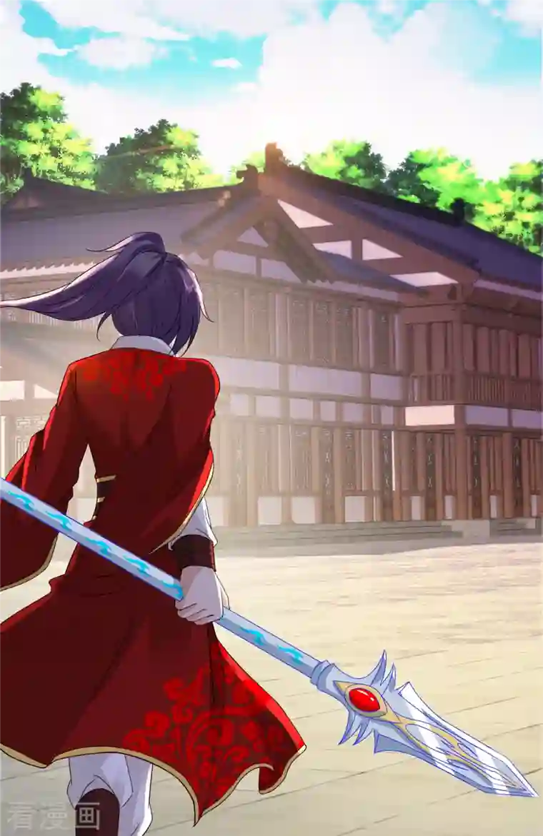 神魂武帝第108话 强敌！落日风暴！