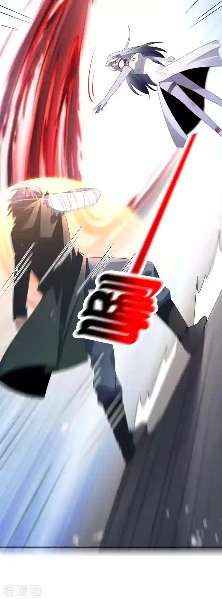 我的末世大小姐第68话 神秘的白衣女子