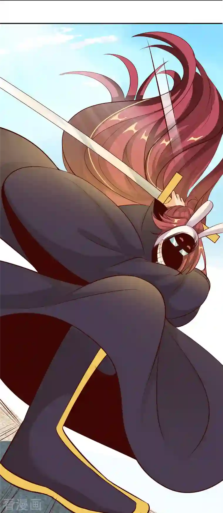 徒弟都是女魔头第14话 你！到底是谁？！