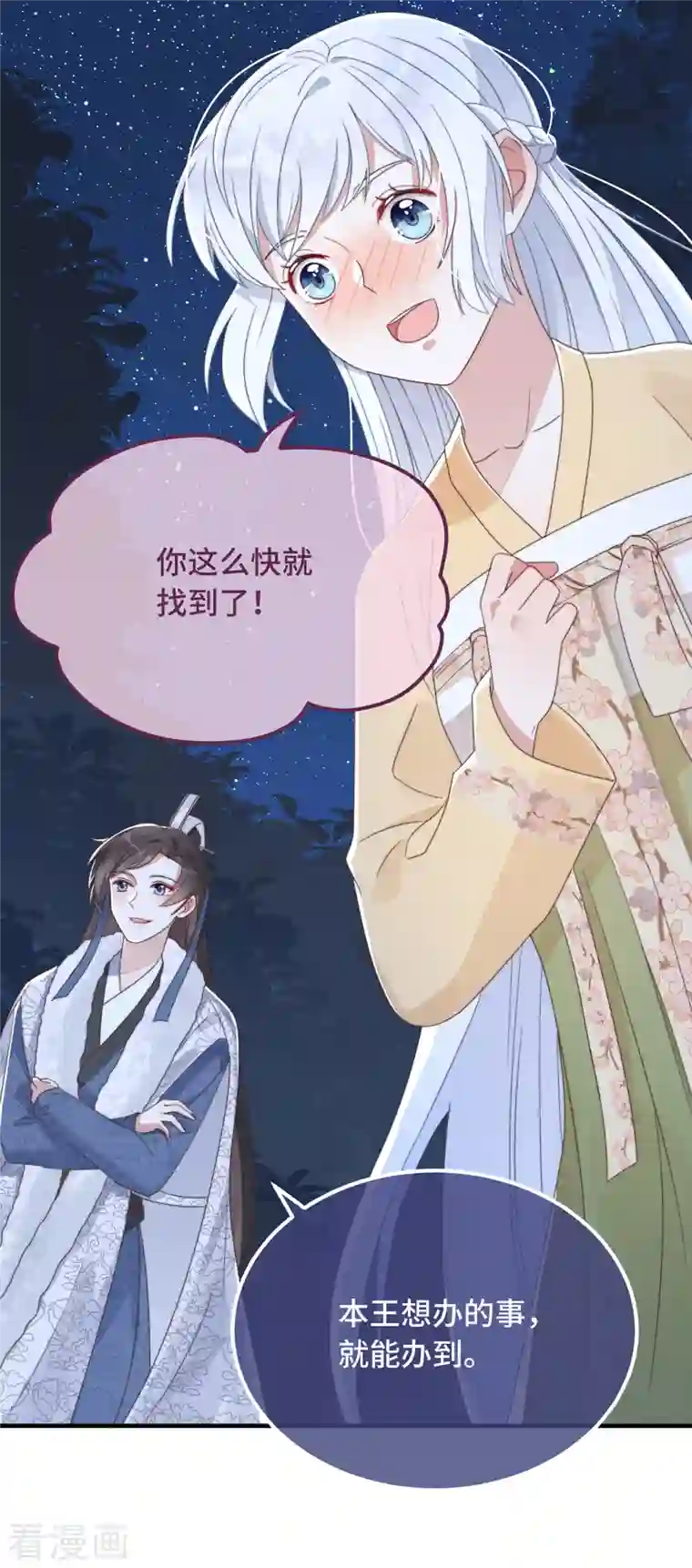 痴汉王爷的宠妻攻略第10话 七王的执念