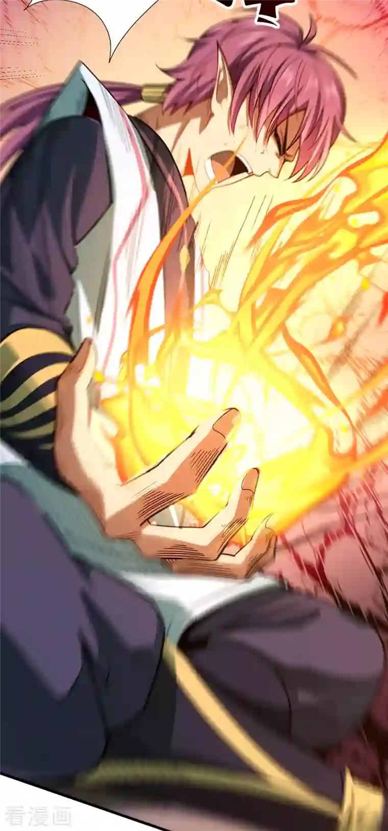 九域之天眼崛起第13话 修炼