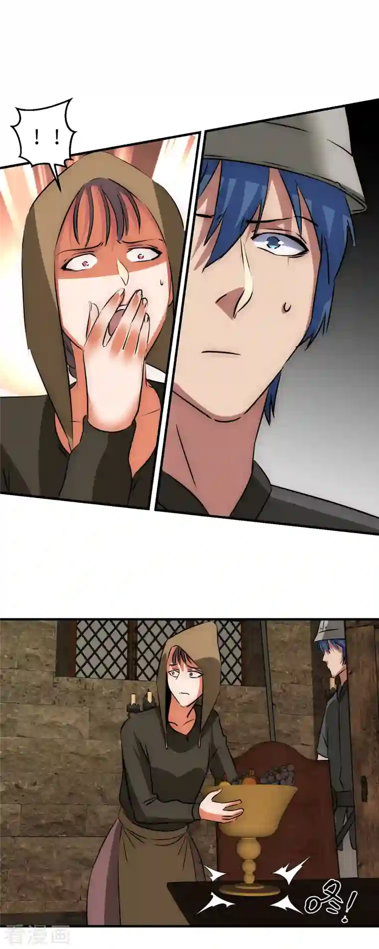 黎民帝国第16话 武神葛伟莎