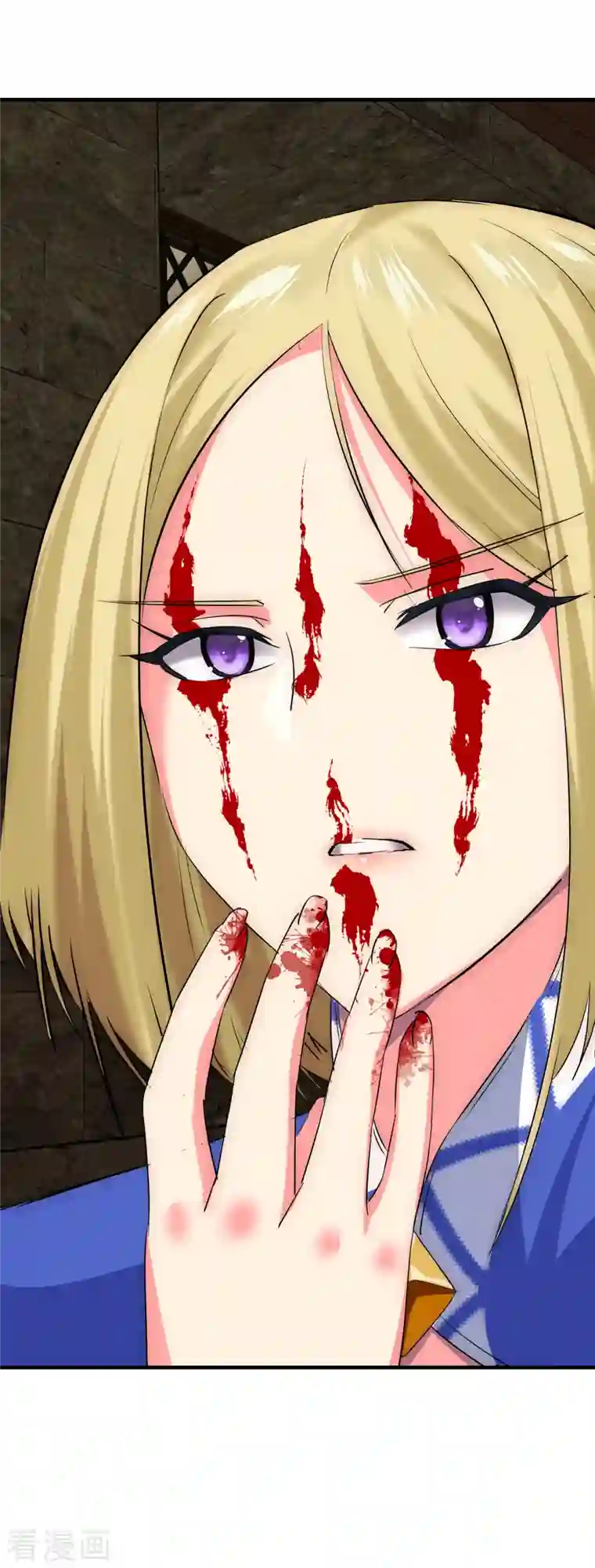 黎民帝国第16话 武神葛伟莎