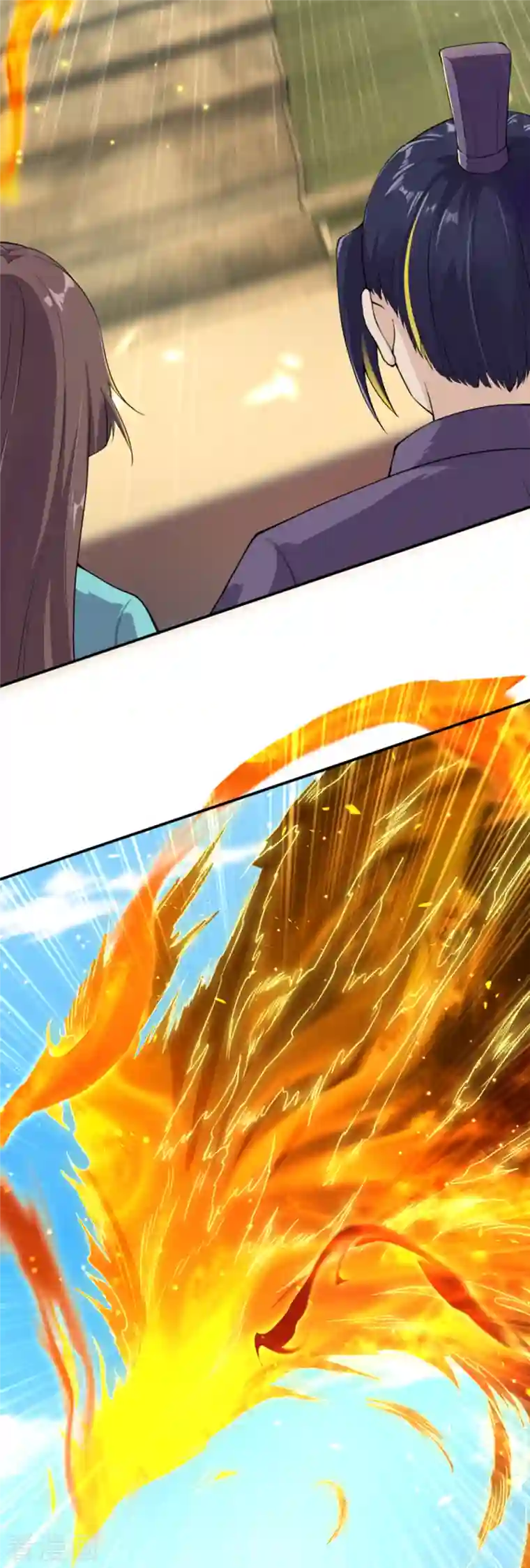 逆天邪神（条漫版）第350话 妖后驾到