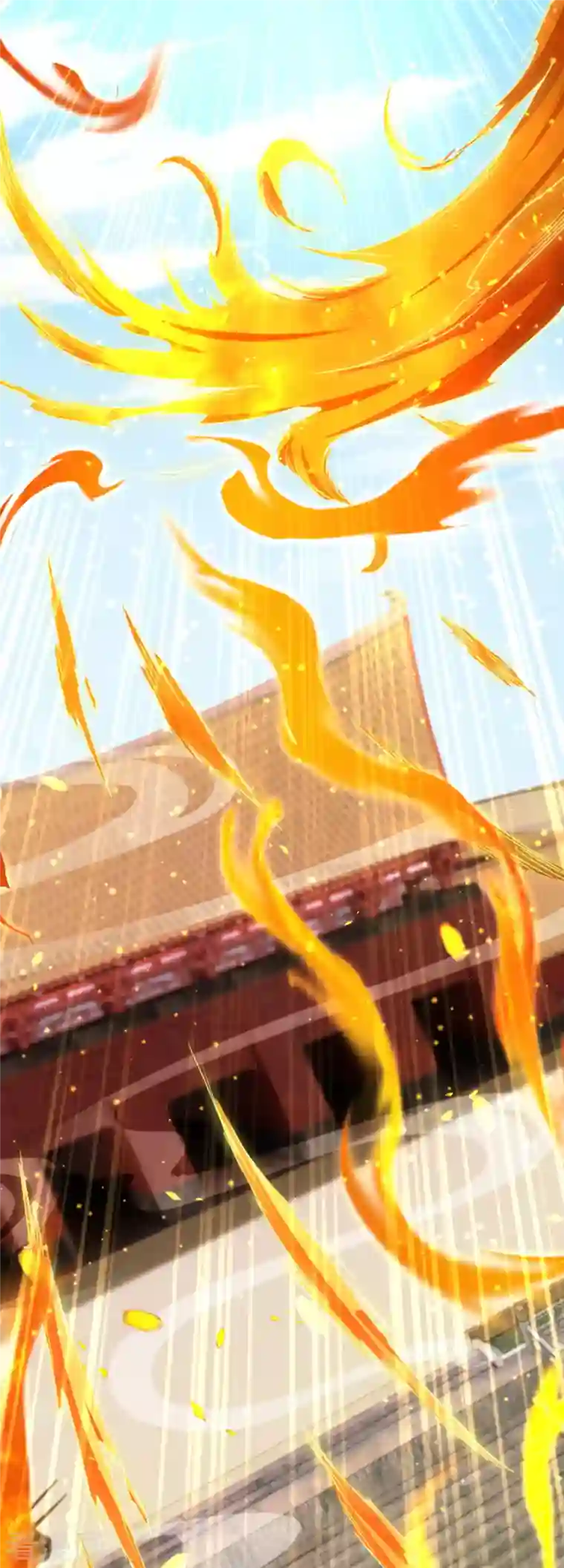 逆天邪神（条漫版）第350话 妖后驾到