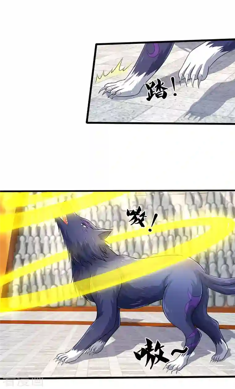 神武天尊第334话 工具狼