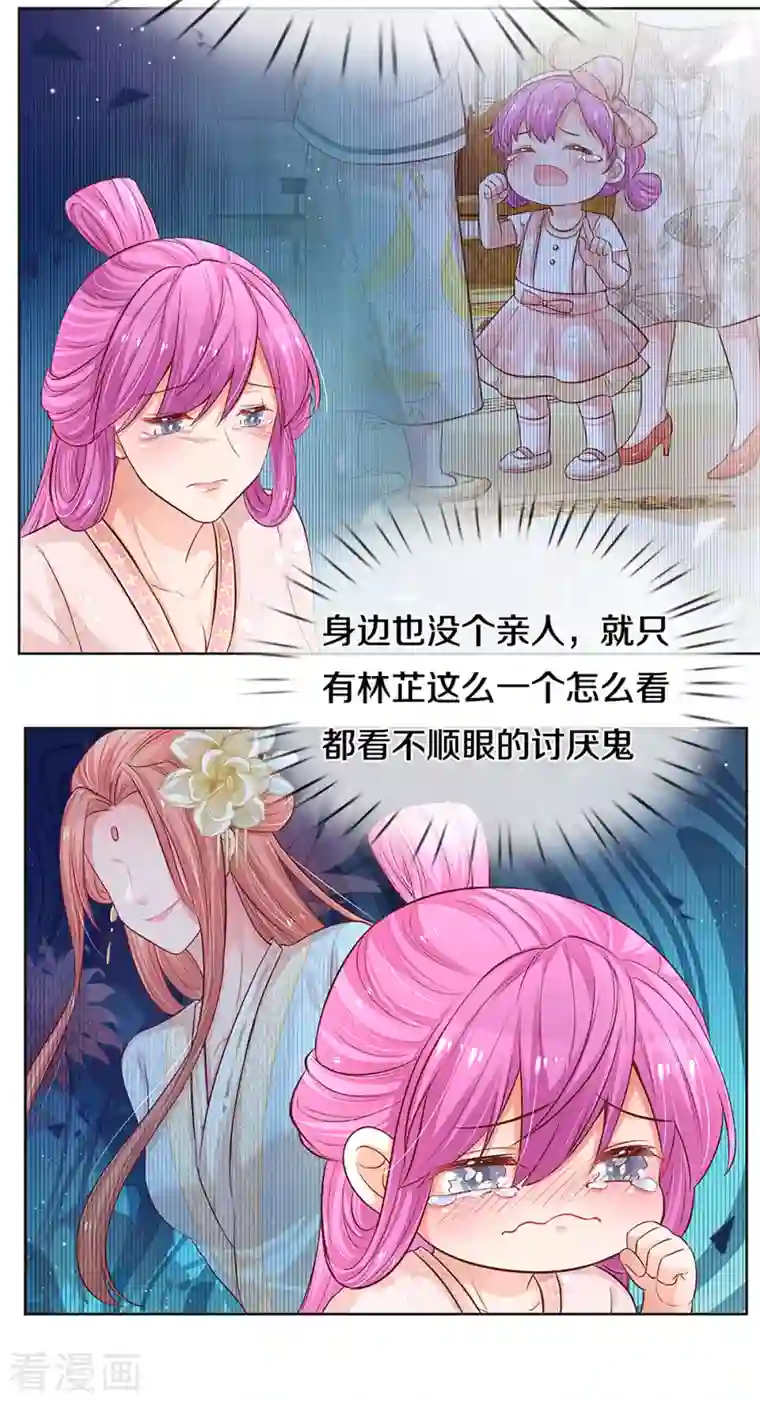 妈咪快跑：爹地追来了第274话 娇贵的小公主