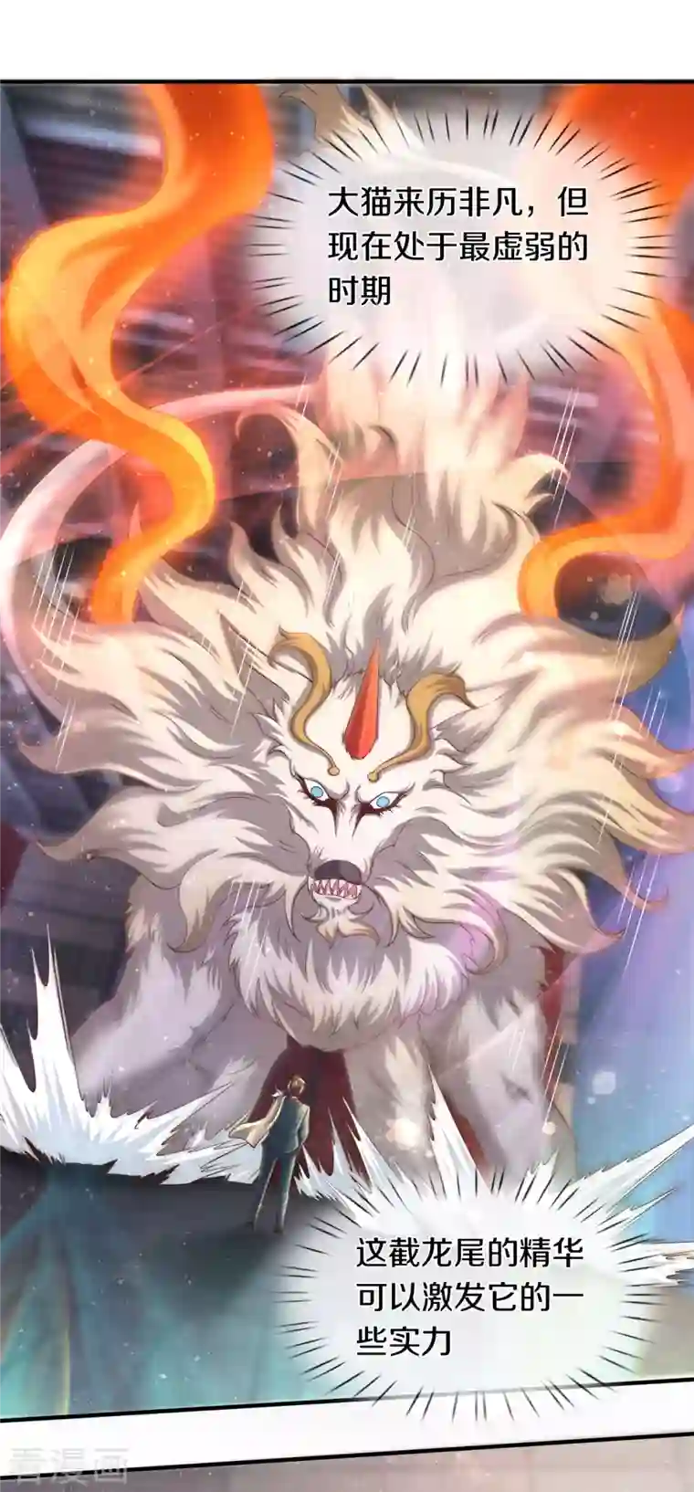 万古神王第254话 吃肉喝汤