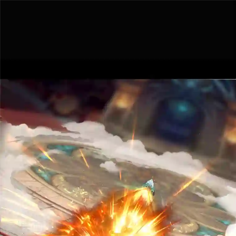 青帝传第118话 战斗焦灼