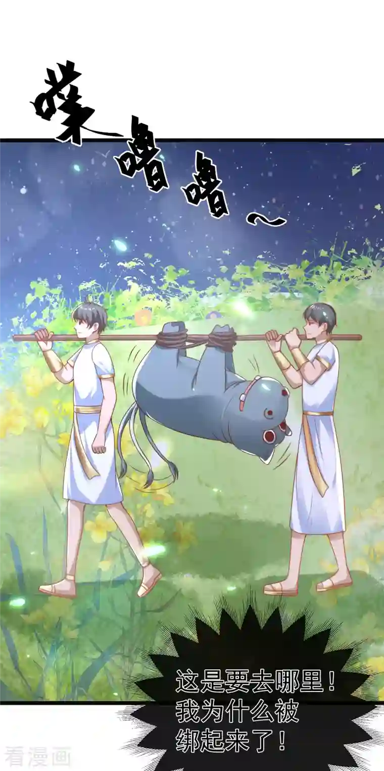 王的第一宠后第117话 谁知盘中餐，竟是我自己！