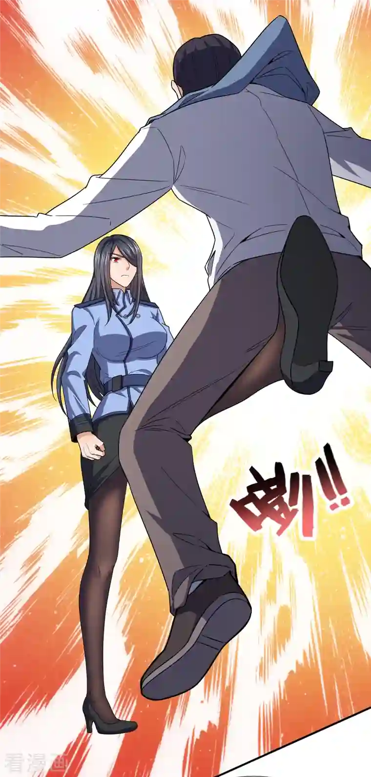 我是无双战神第114话 想调解？做梦！