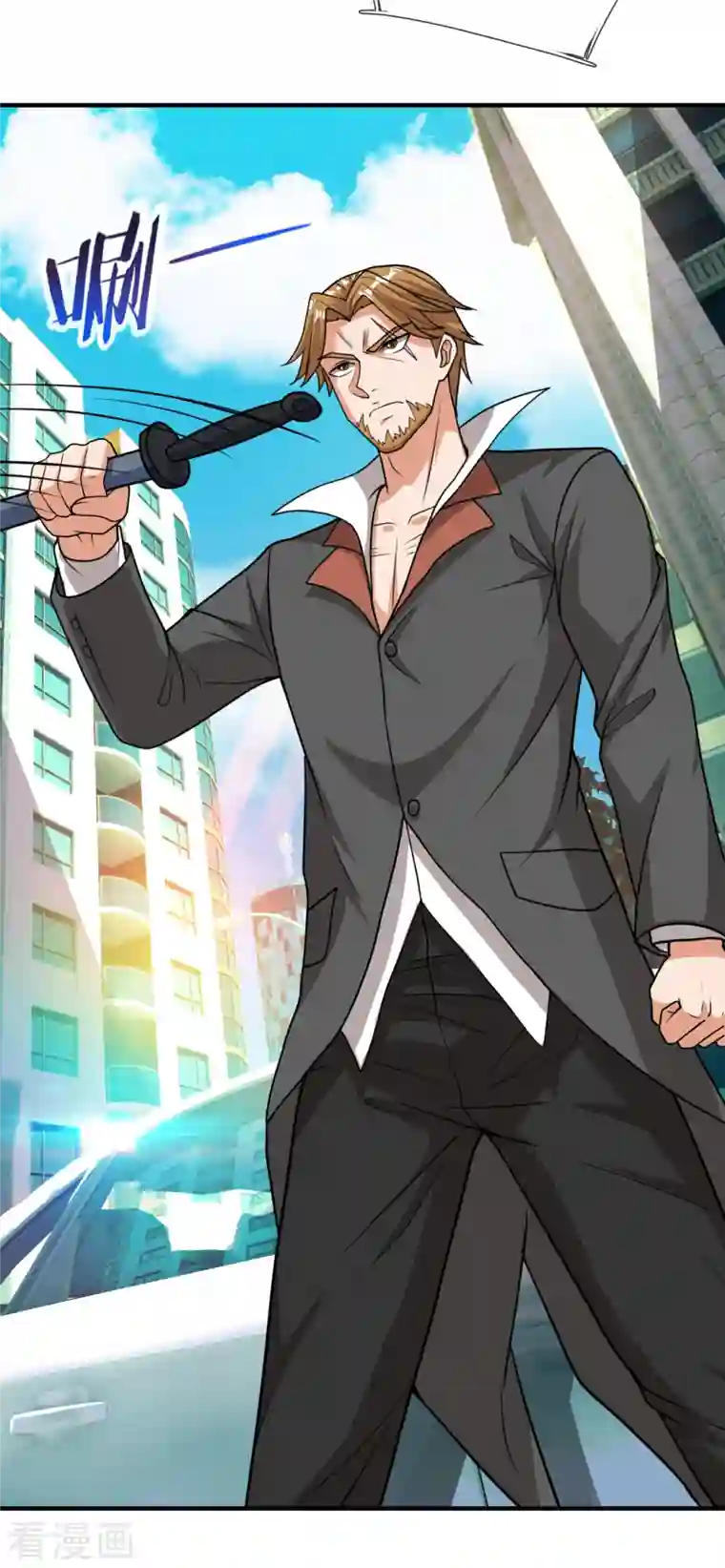 我是无双战神第115话 杀戮降临了