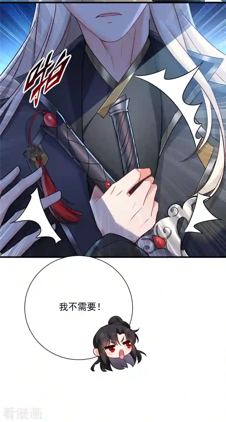 我在异界养男神：神医九小姐第99话 礼物