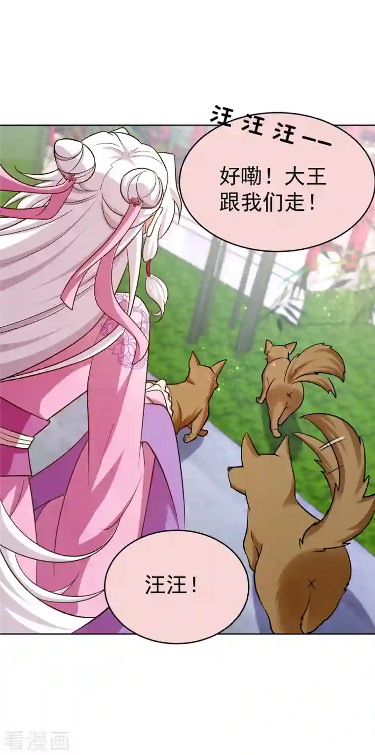 萌虎重生：将军大人要抱抱第33话 发现地牢