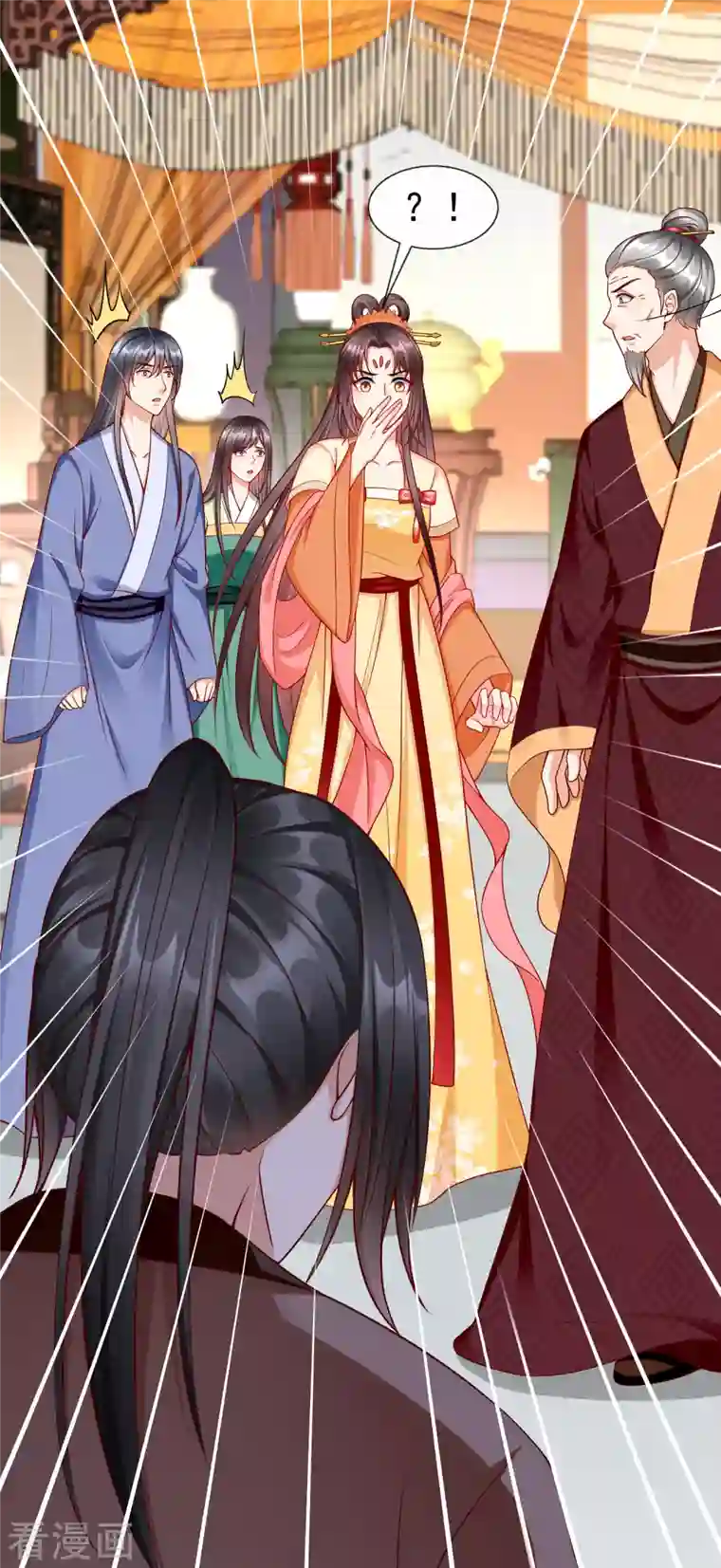 王妃是朵白莲花第52话 正因如此，更非去不可！