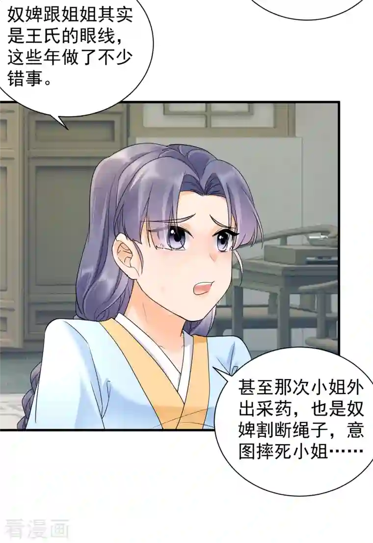 凤归巢：冷王盛宠法医妃第50话 撕破脸面