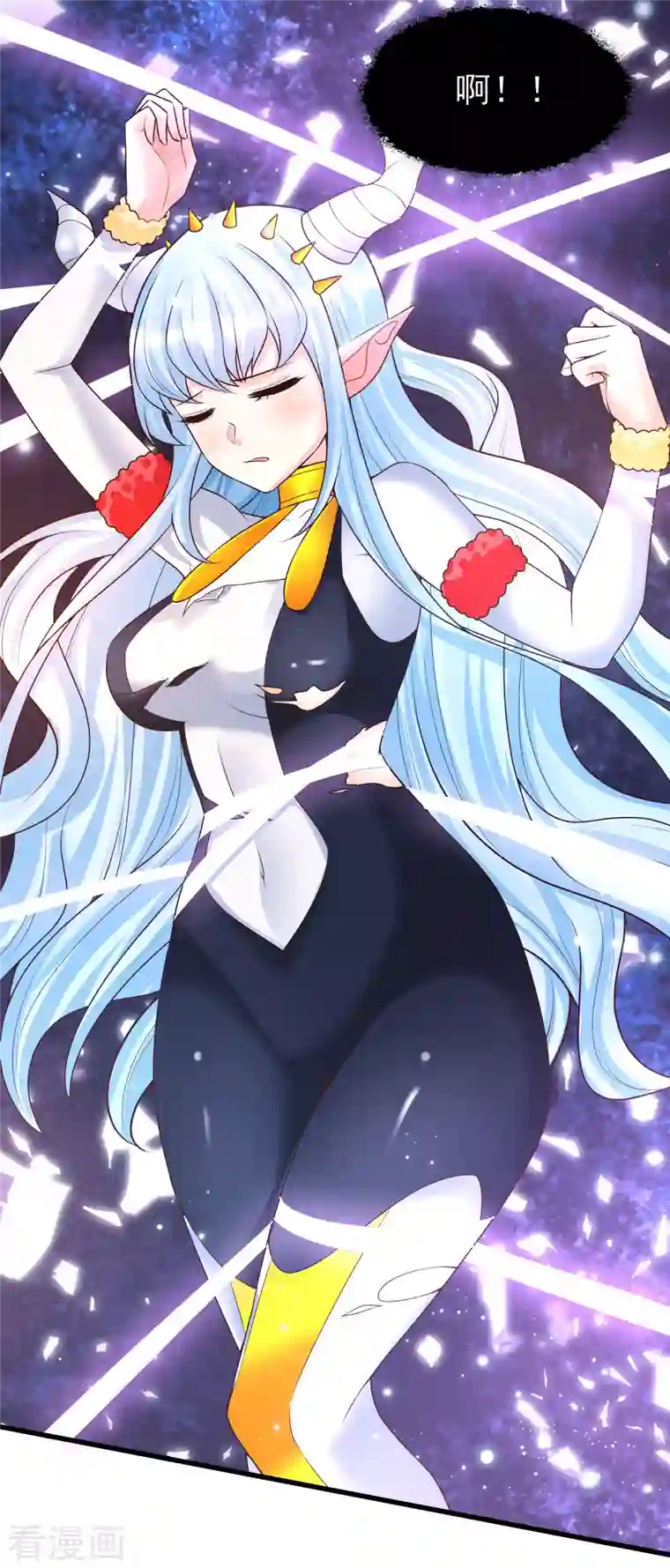 女神带我当学霸第50话 两个透明体·互看不顺眼