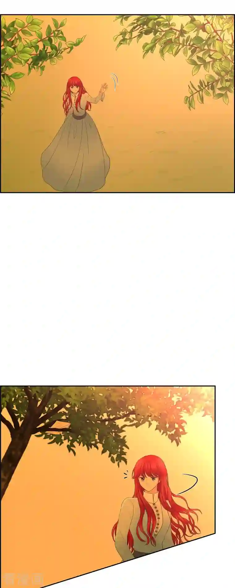 陛下的膝盖上第78话 写信