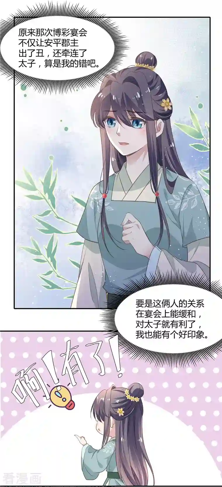 绝色女医：太子你就从了我第21话 接近二皇子