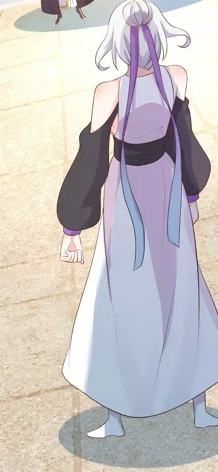 徒弟都是女魔头第16话 太白！为师，来晚了！