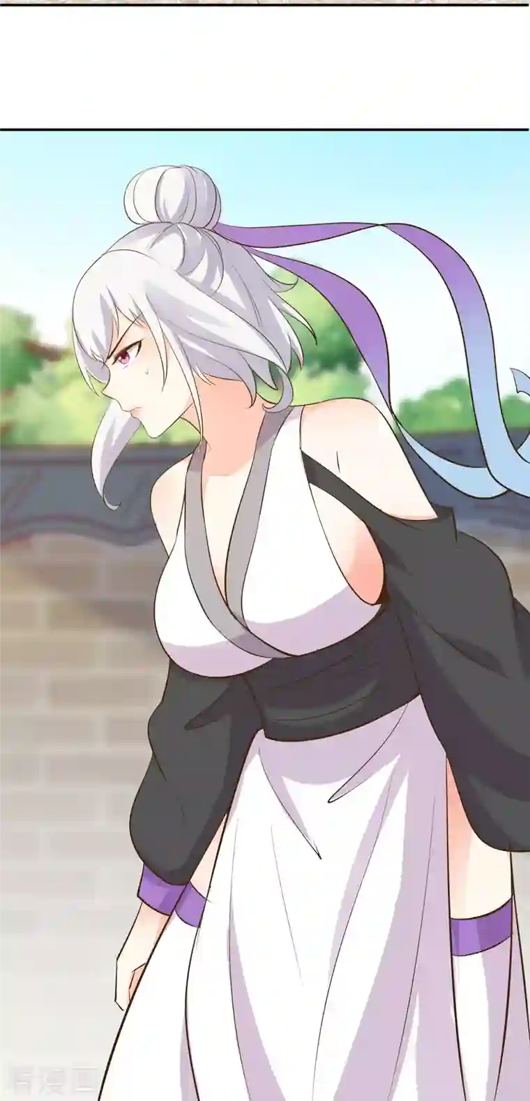 徒弟都是女魔头第16话 太白！为师，来晚了！