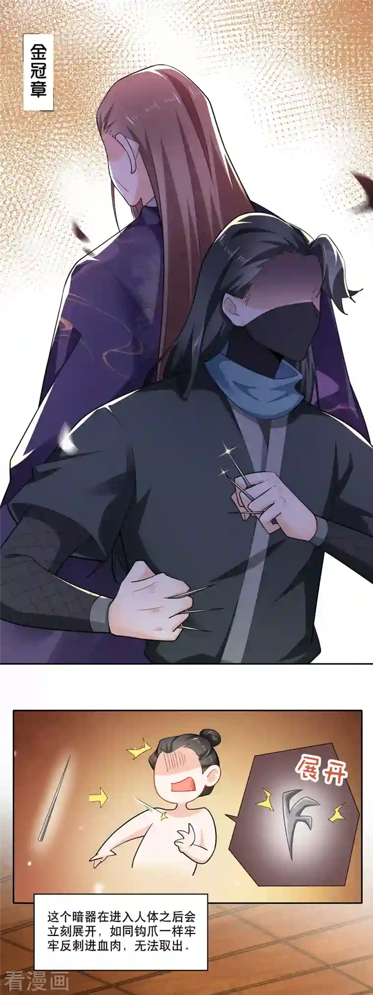 极品狂婿第67话 脱衣治病是传统