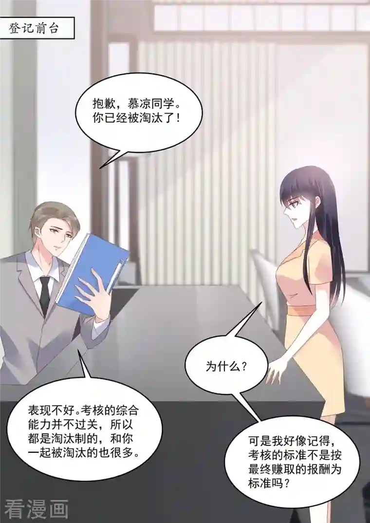 重生国民千金第22话 镜头下完美的她