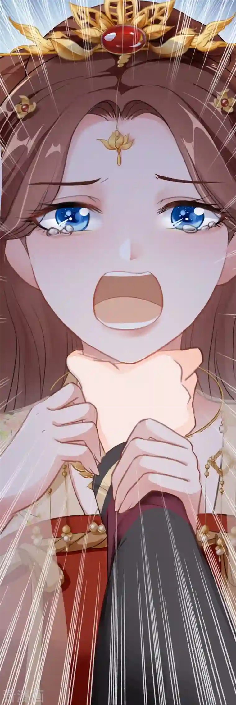 蛇王的娇妻第6话 新任务，攻略王爷