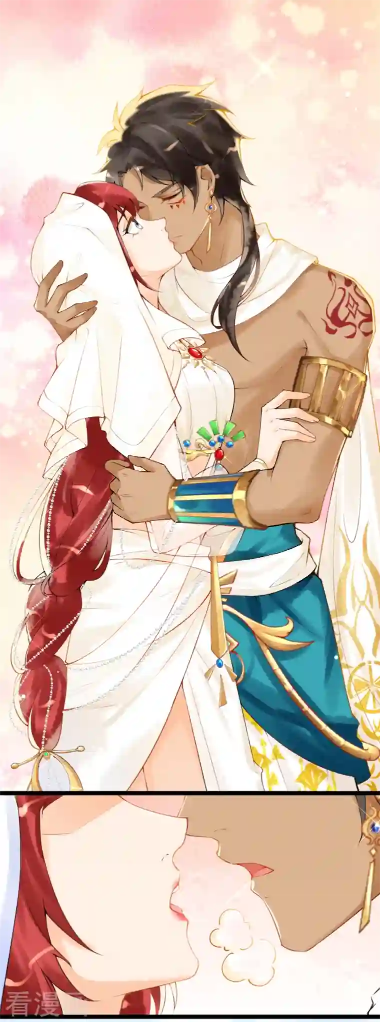 穿越埃及：成为王的新娘第2话 他竟然是法老之子？！