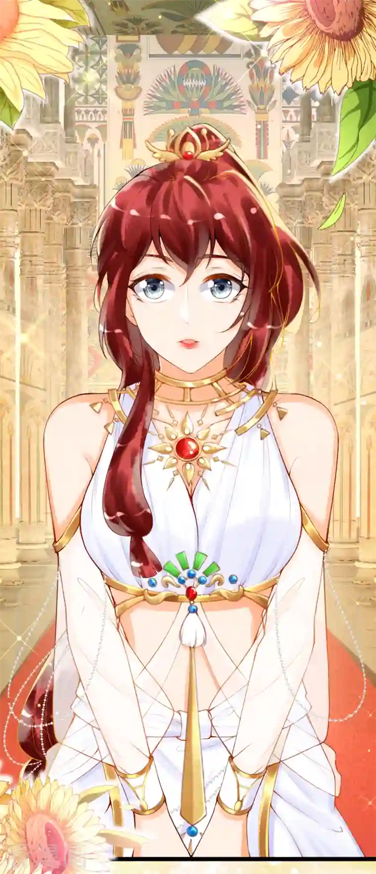 穿越埃及：成为王的新娘第2话 他竟然是法老之子？！