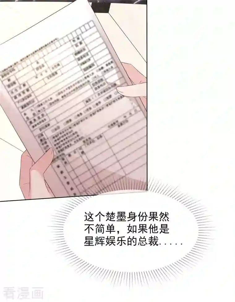 重生后靠脸混娱乐圈第6话 陪睡协议