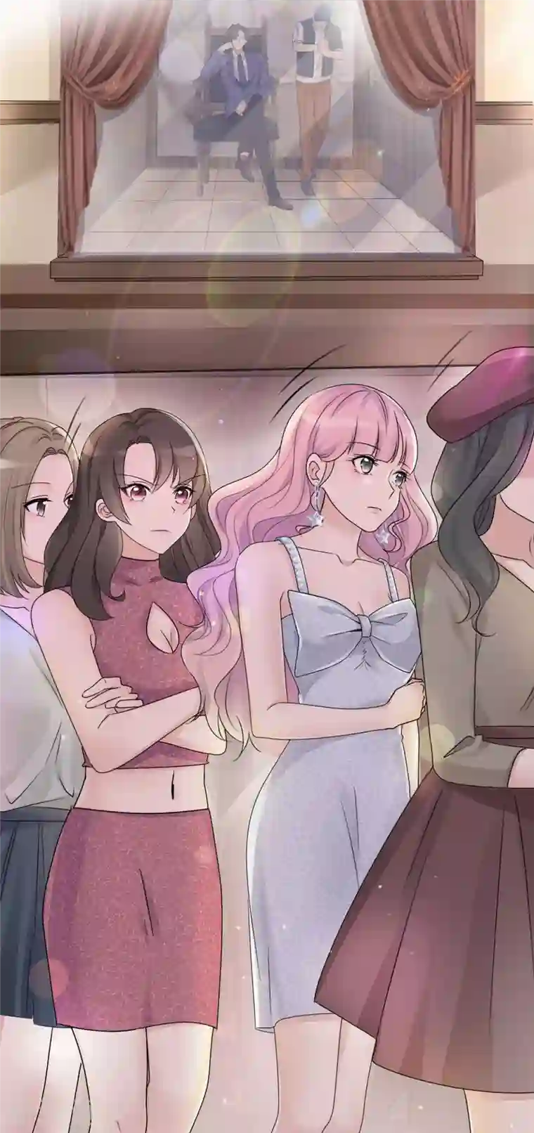 重生后靠脸混娱乐圈第9话 选秀