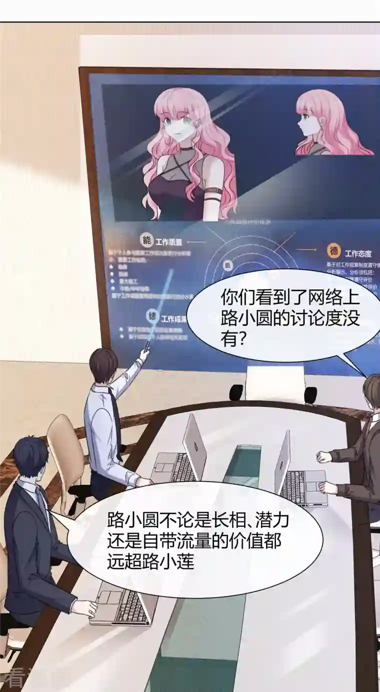 重生后靠脸混娱乐圈第17话 成功潜入