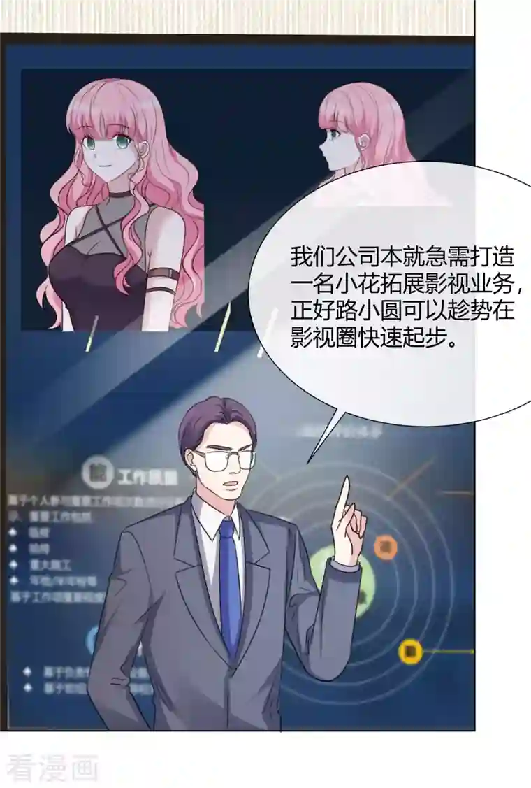 重生后靠脸混娱乐圈第17话 成功潜入