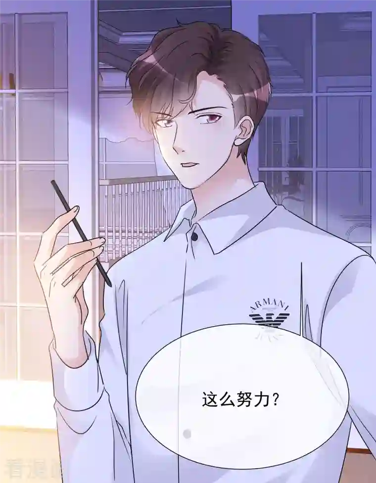 重生后靠脸混娱乐圈第27话 努力