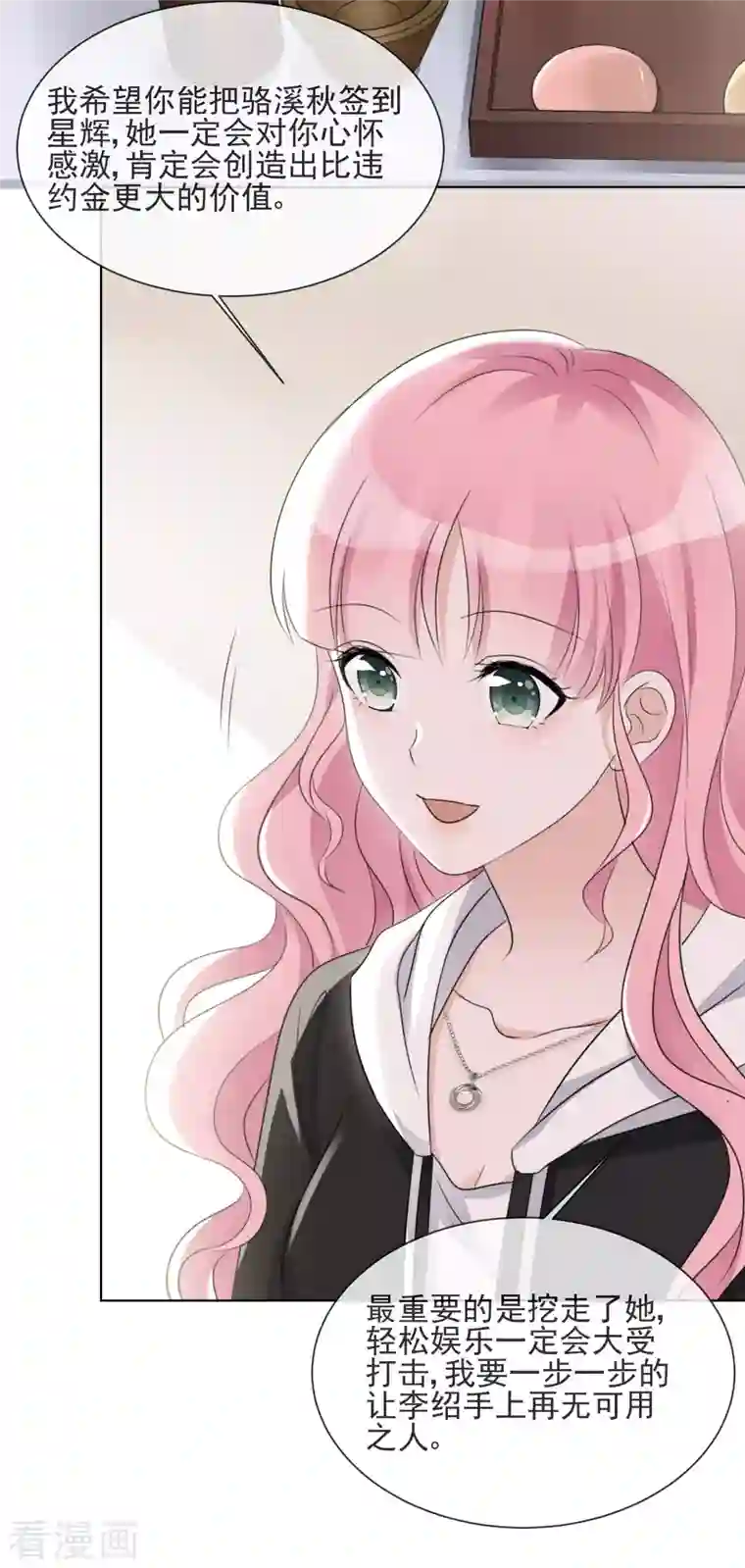 重生后靠脸混娱乐圈第31话 解约