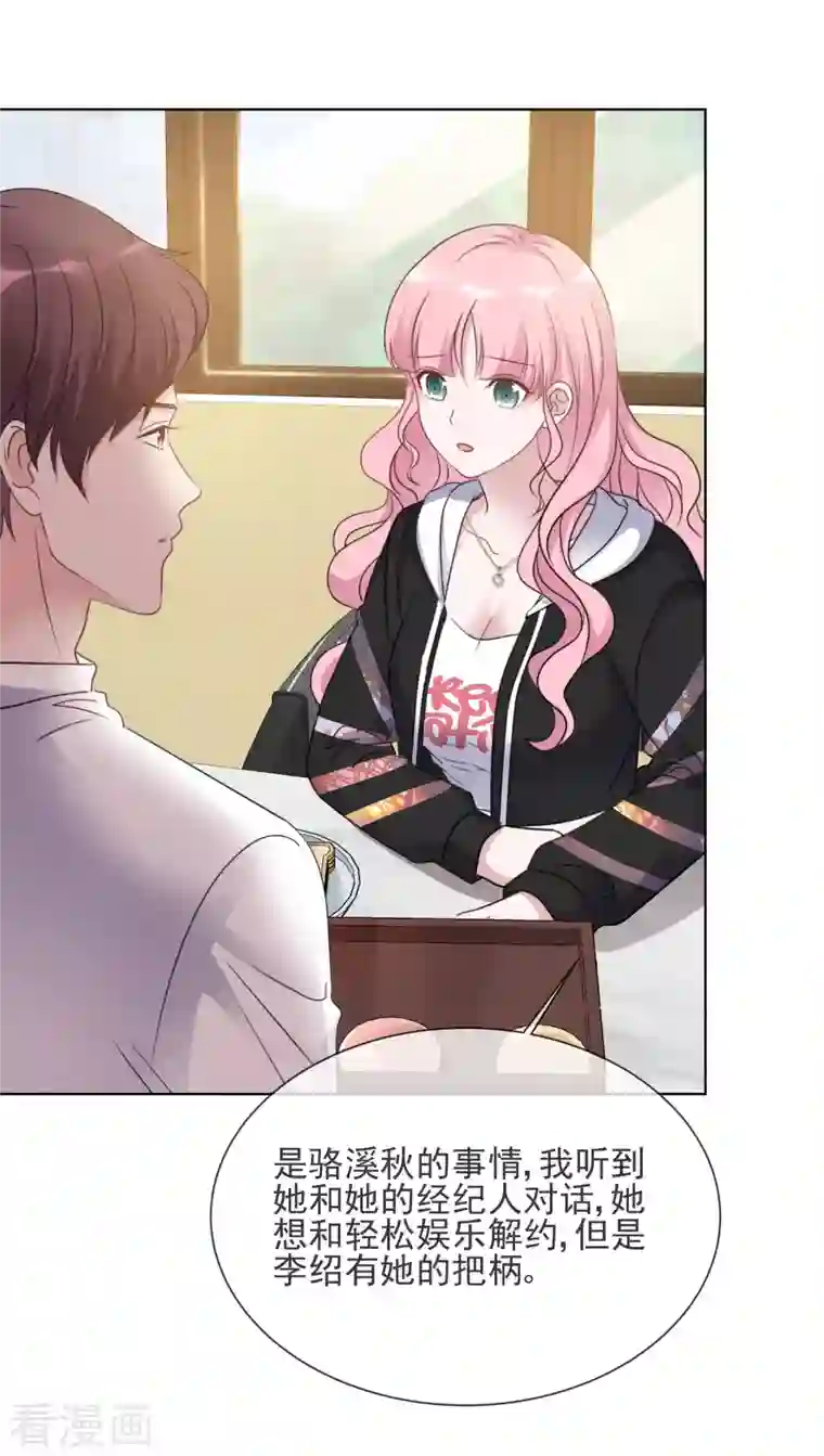 重生后靠脸混娱乐圈第31话 解约