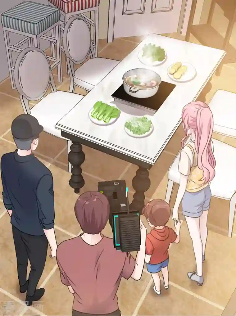 重生后靠脸混娱乐圈第41话 打火锅