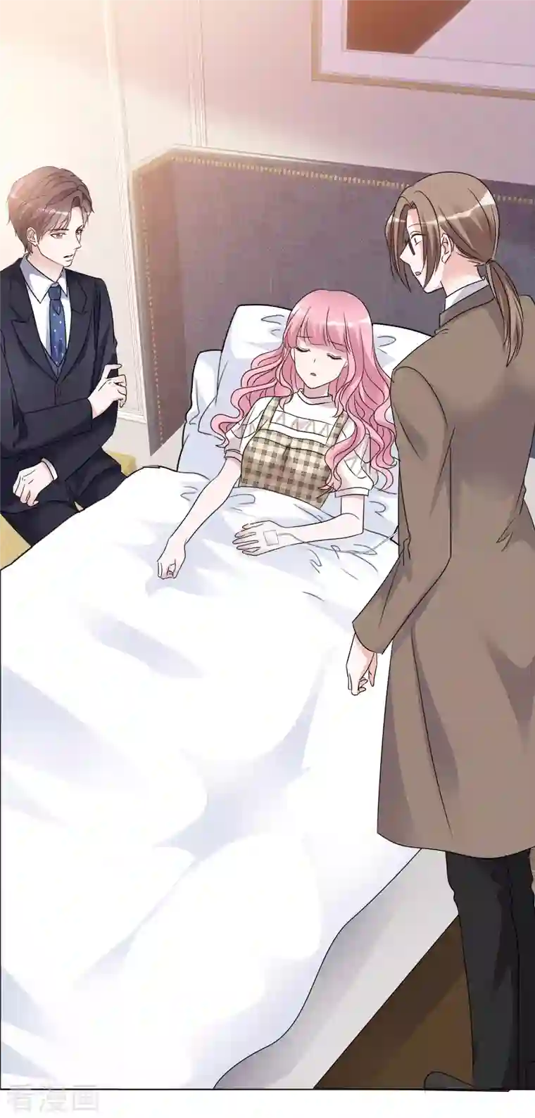 重生后靠脸混娱乐圈第52话 小圆醒来