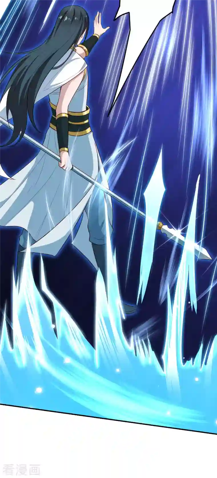 逆天邪神（条漫版）第353话 这场，就交给我吧！