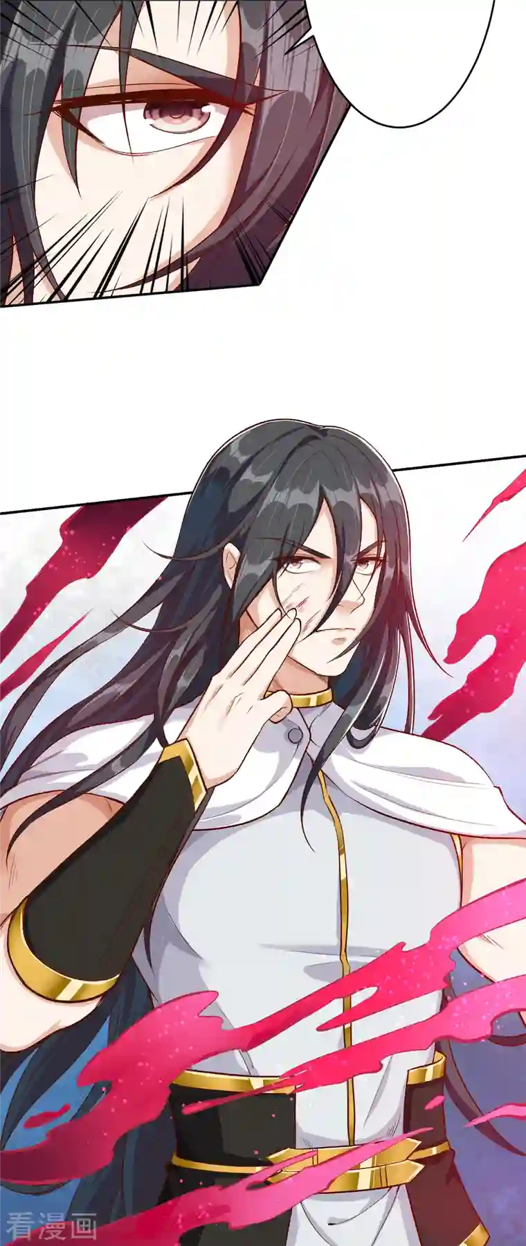 逆天邪神（条漫版）第353话 这场，就交给我吧！