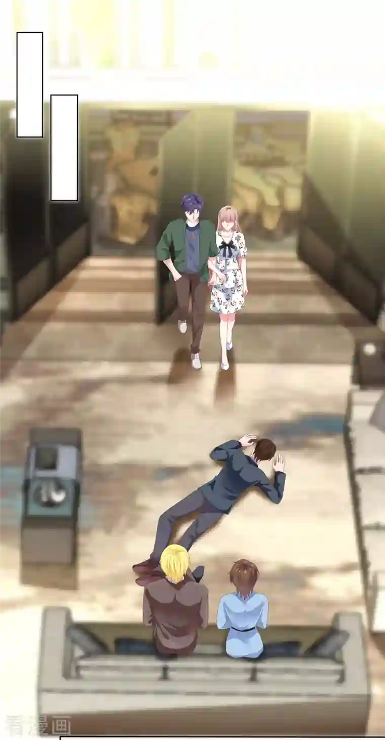 冰山总裁强宠婚第156话 舔狗舔到最后，一无所有