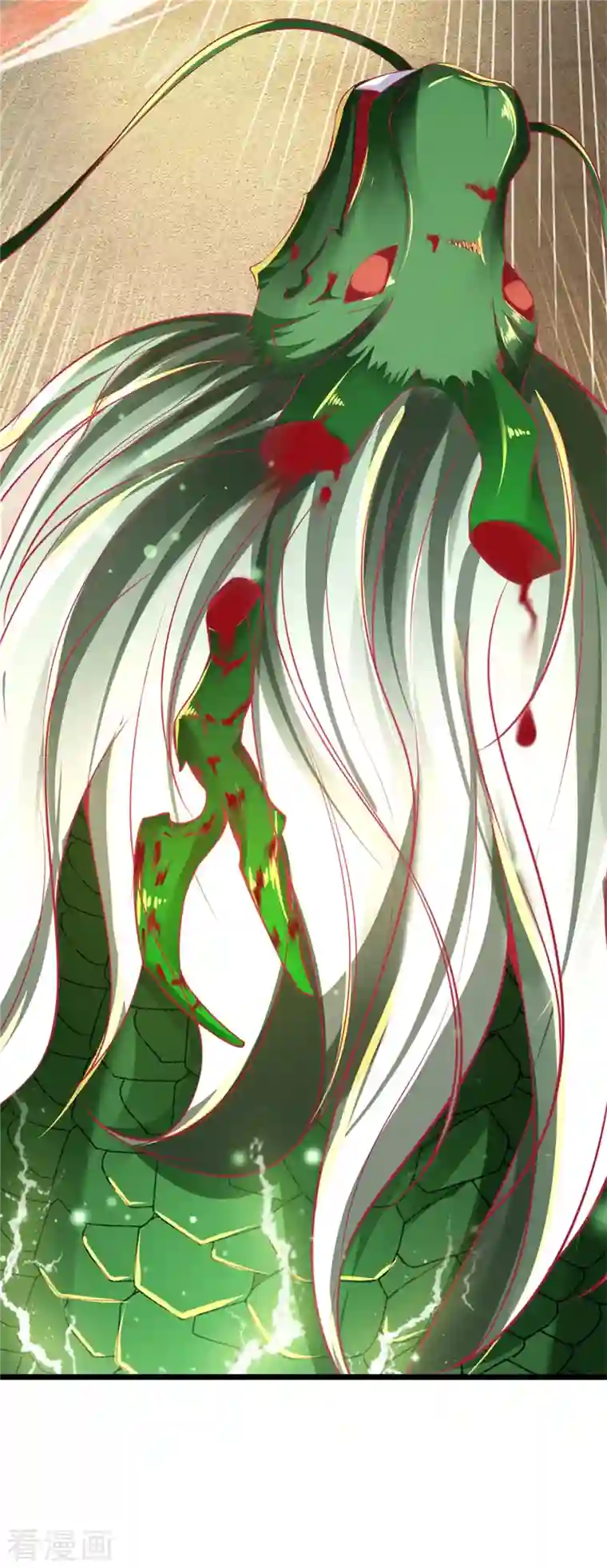 逆天剑神第397话 父子相争，力屠恶龙